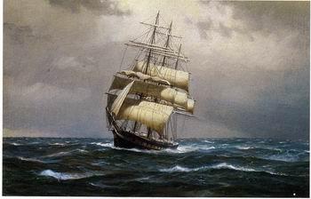 unknow artist Seascape, boats, ships and warships. 109 oil painting image